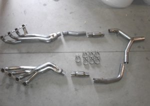 Chevrolet Camaro Performance Exhaust - Stainless Works - Long Tube Headers with Catted Y-Pipe - `01-`02